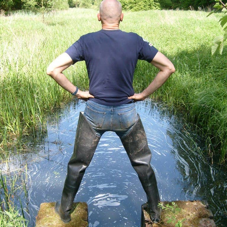 cuissarde homme pas cher