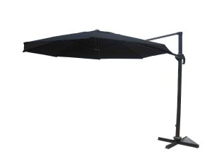 Garden Allstore parasol noir