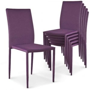 Intense Deco chaises empilables