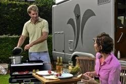 barbecues valises