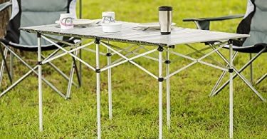 Table pliable carrée 86cm, Table-Chaise Pliante camping, Mobilier