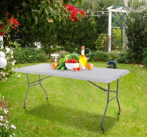 tables plastiques pliantes