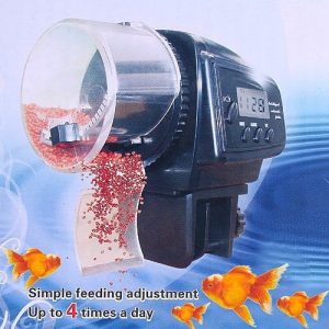 Distributeur automatique de nourriture pour poisson – Jardingue