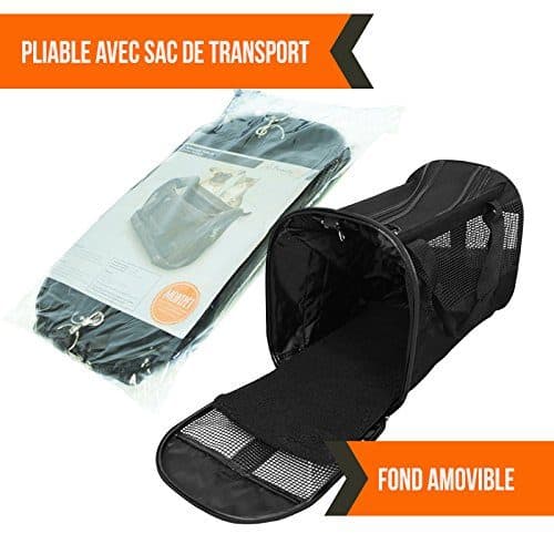 Sac De Transport Pliable Pour Chat, Sac De Transport En Maille Sac De Transport Pliable Pour Chat, Sac De Transport En Maille