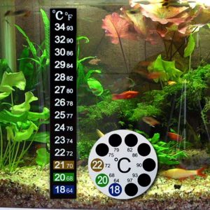 ZOLUX - Thermomètre à coller pour aquarium