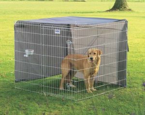 LovPet® Parc pour Chiots Enclos Parc pour Animaux Chiens, avec Porte et  Parc résistant aux intempéries pour Chat, Lapin, XXL avec bâche de  Protection : : Animalerie