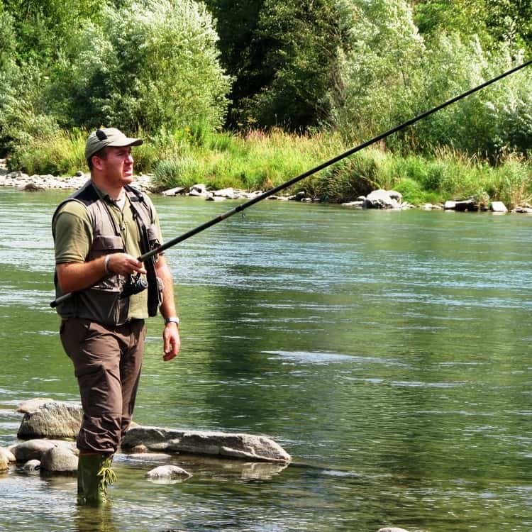 Peche en rivière quelle canne choisir ? Jardingue