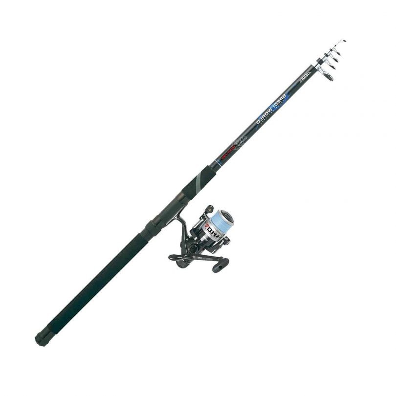 Ensemble Télescopique Redfish Combo Master's Telespin 2400 Advanced 2.40m, 5-30g