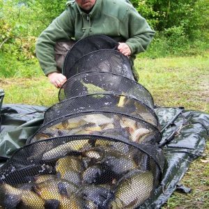 Bourriche de pêche