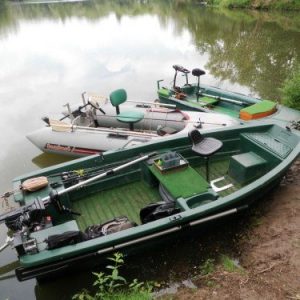 Pièces détachées pour moteurs électriques - Barque de pêche