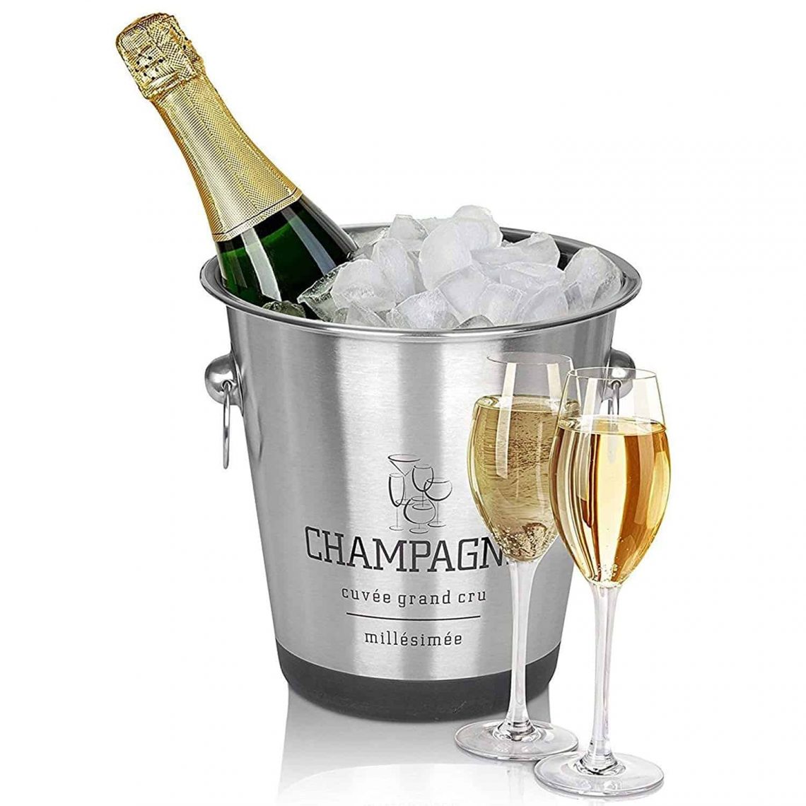 Seau à champagne / seau à champagne Bollinger par ARGIT Paris - France