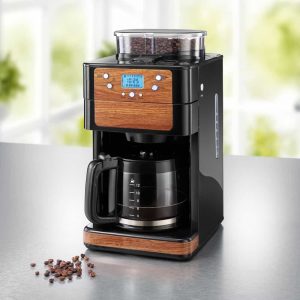 Cafetière Filtre avec Broyeur à Grains Melitta AromaFresh Therm 1021-12 -  Pour la Cuisine