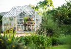 organisation Interieure de la serre de jardin pour le potager