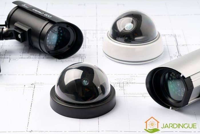 kit de caméra de sécurité pour alarme de maison