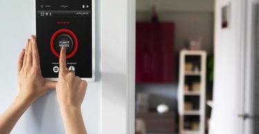 mise en service de la meilleure alarme de maison intérieure